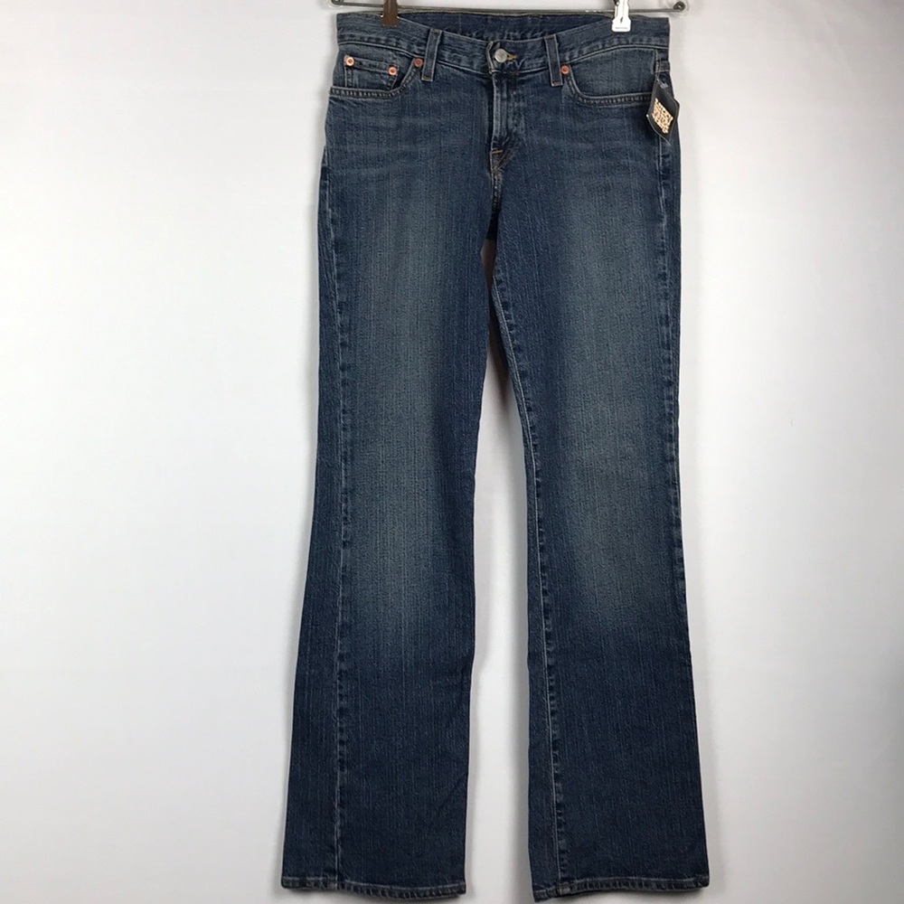 LUCKY BRAND JEANS DUNGAREES OF AMERICA SIZE 6/28 MID RISE  FLARE